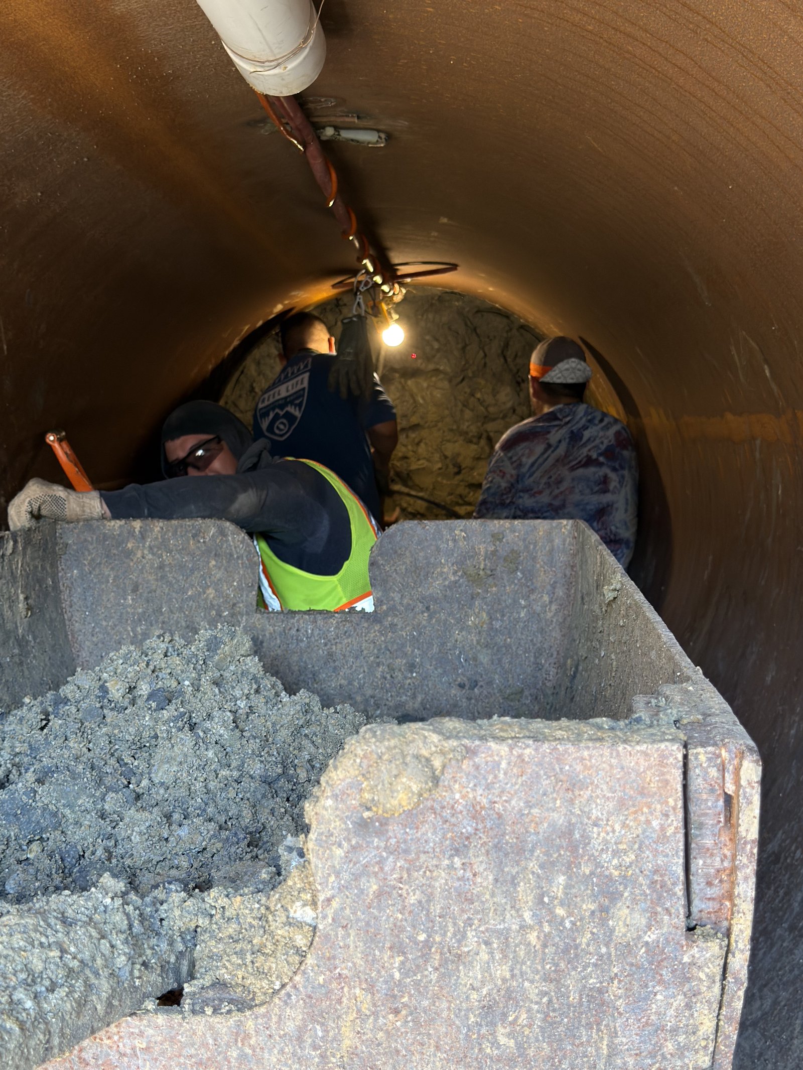MVP Underground utility installation