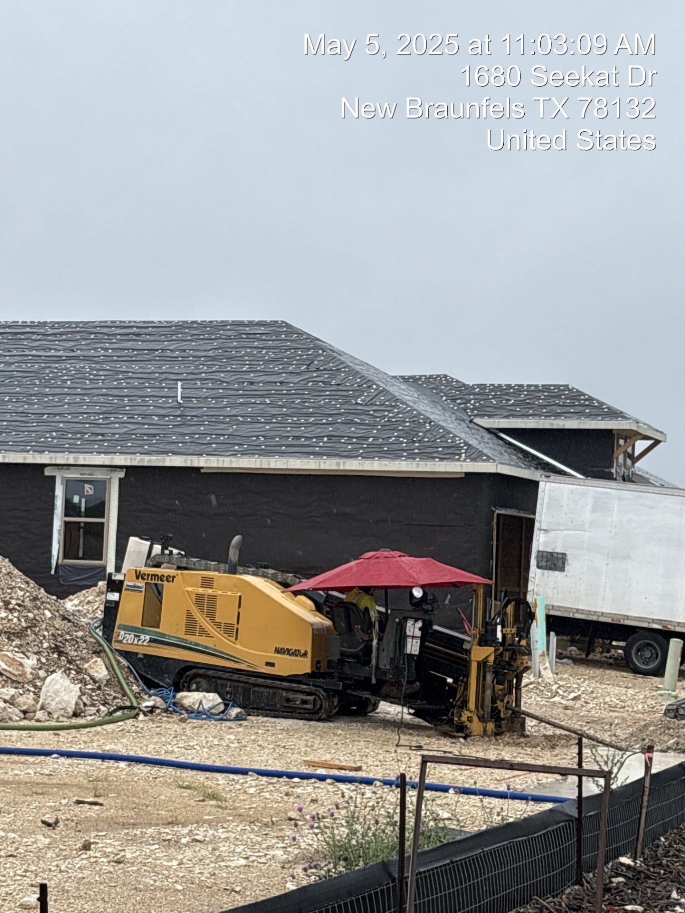 MVP Underground bore-tunneling — New Braunfels, TX