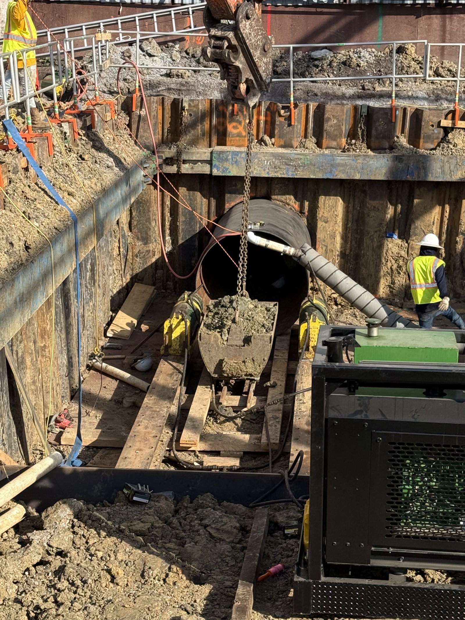 MVP Underground utility installation