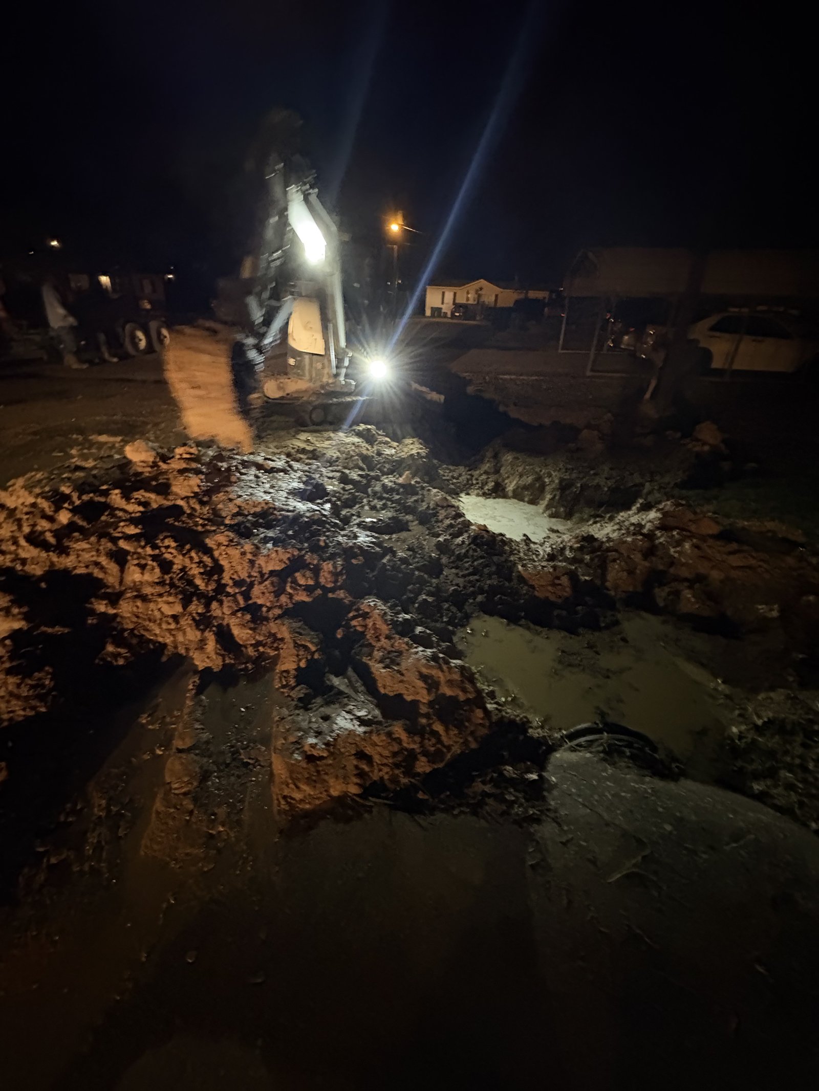 MVP Underground utility installation